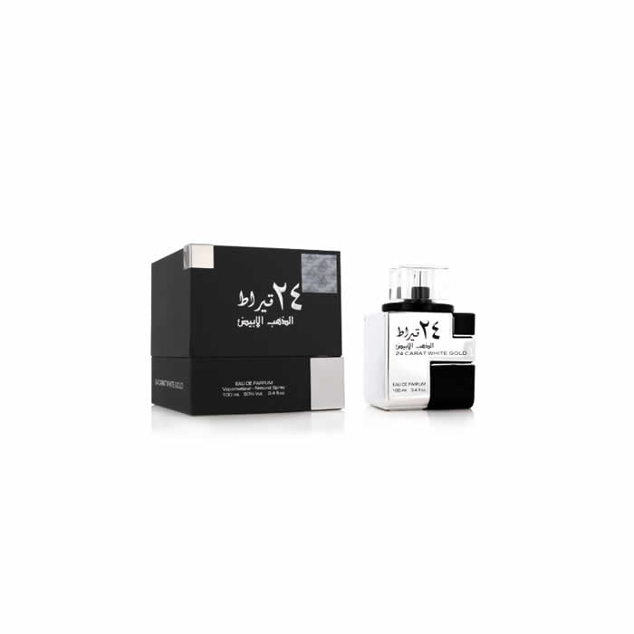 <tc>LATTAFA</tc> Eau de parfum en spray 24 carats or blanc 100 ml