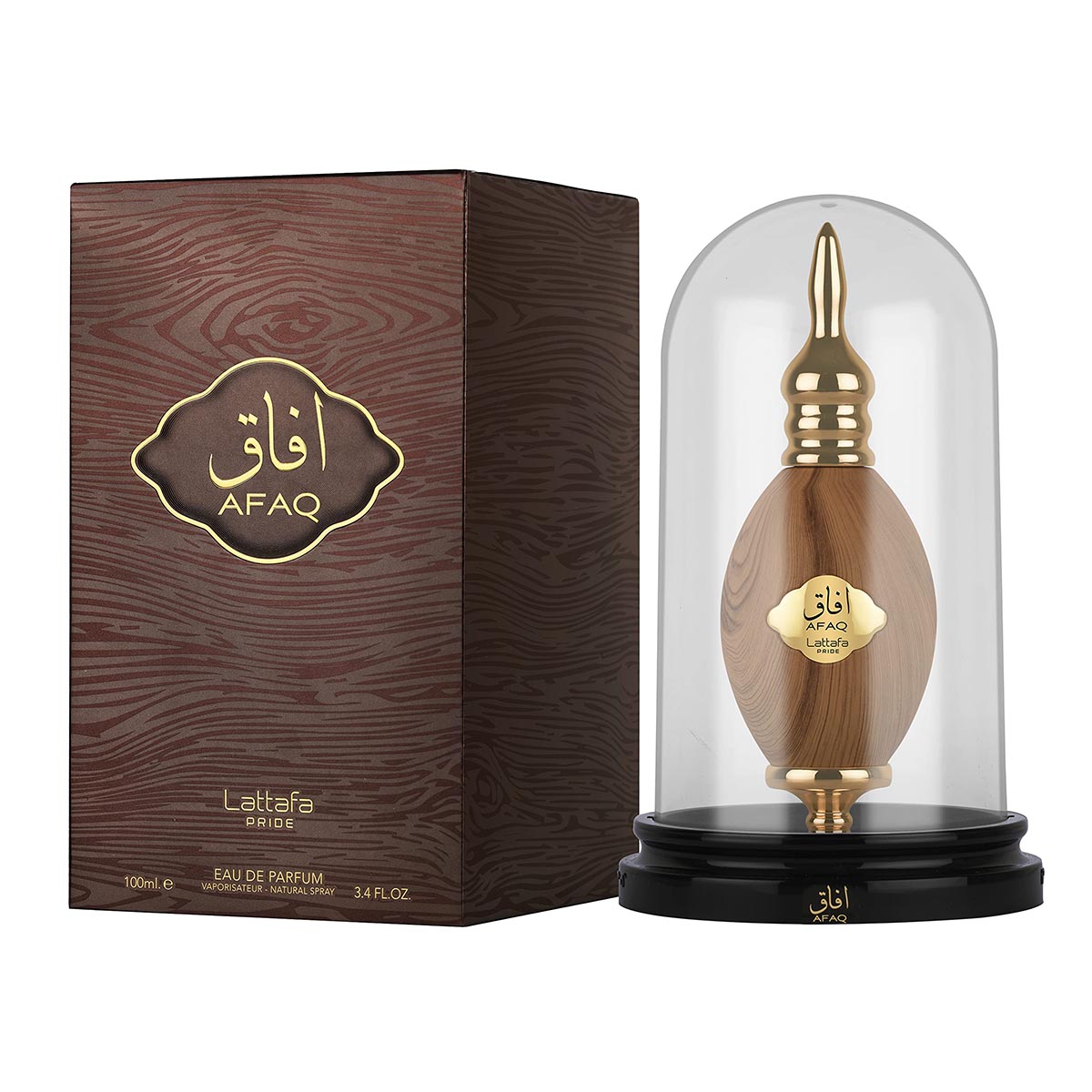 <tc>LATTAFA</tc> Eau de parfum en vaporisateur Pride Afaq 100 ml