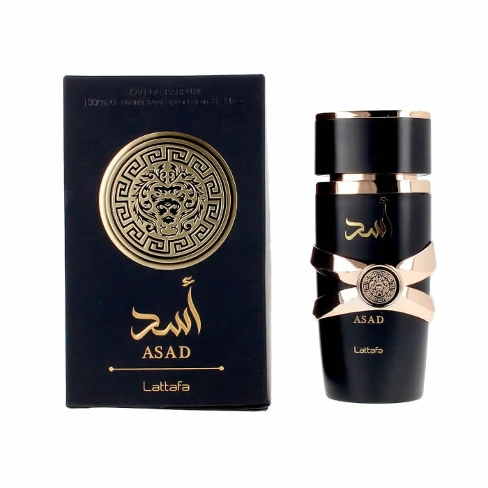 Lattafa Assad EDP saupoudrer 100 ml