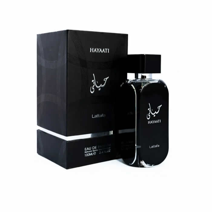 <tc>LATTAFA</tc> Eau de parfum en vaporisateur Hayati pour homme 100 ml