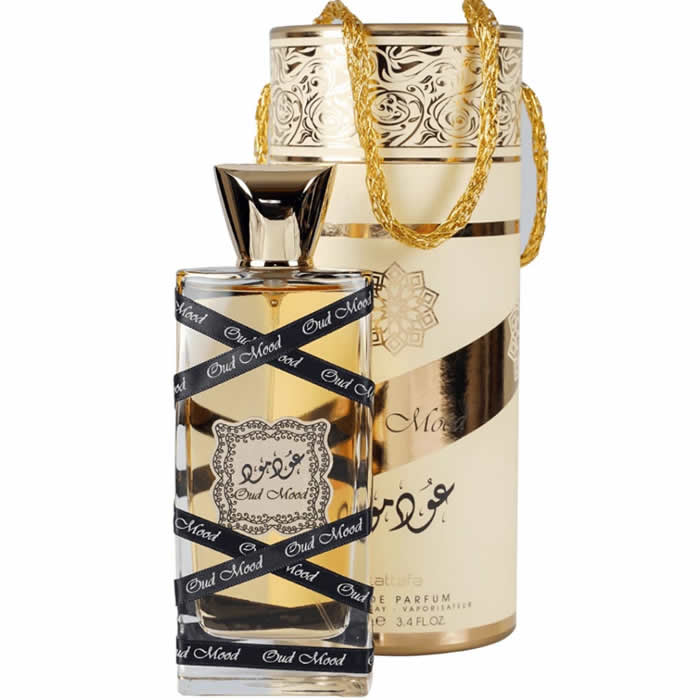 <tc>LATTAFA</tc> PARFUM OUD MOOD SPRAY 100ML