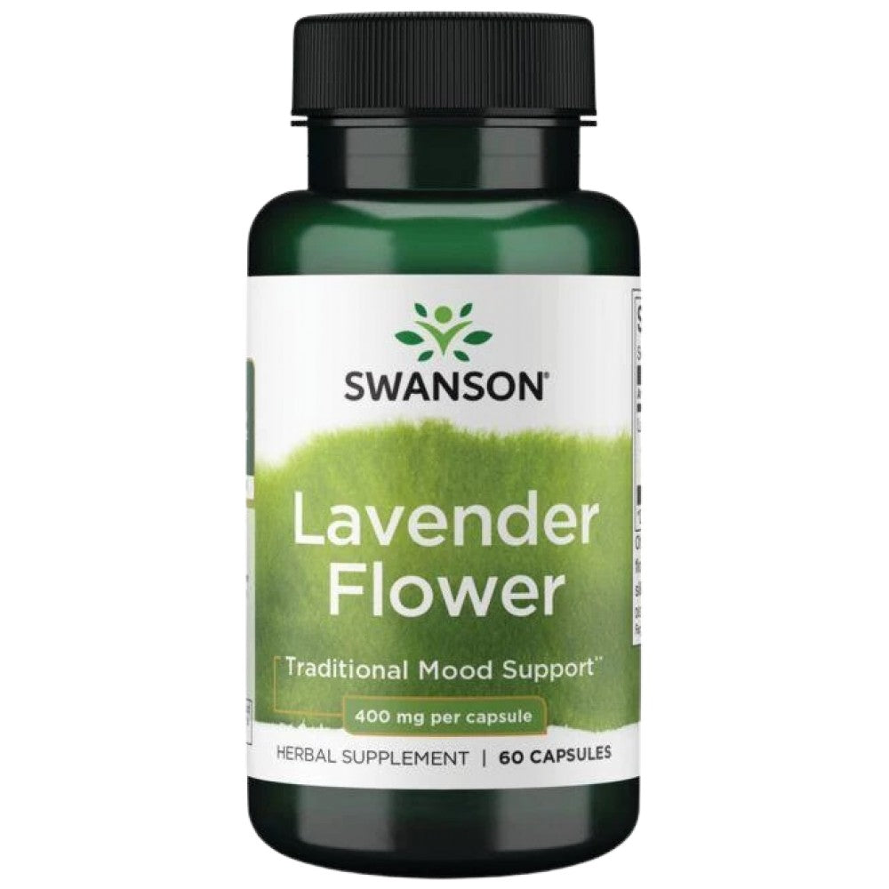 Fleur de lavande 400 mg 60 capsules