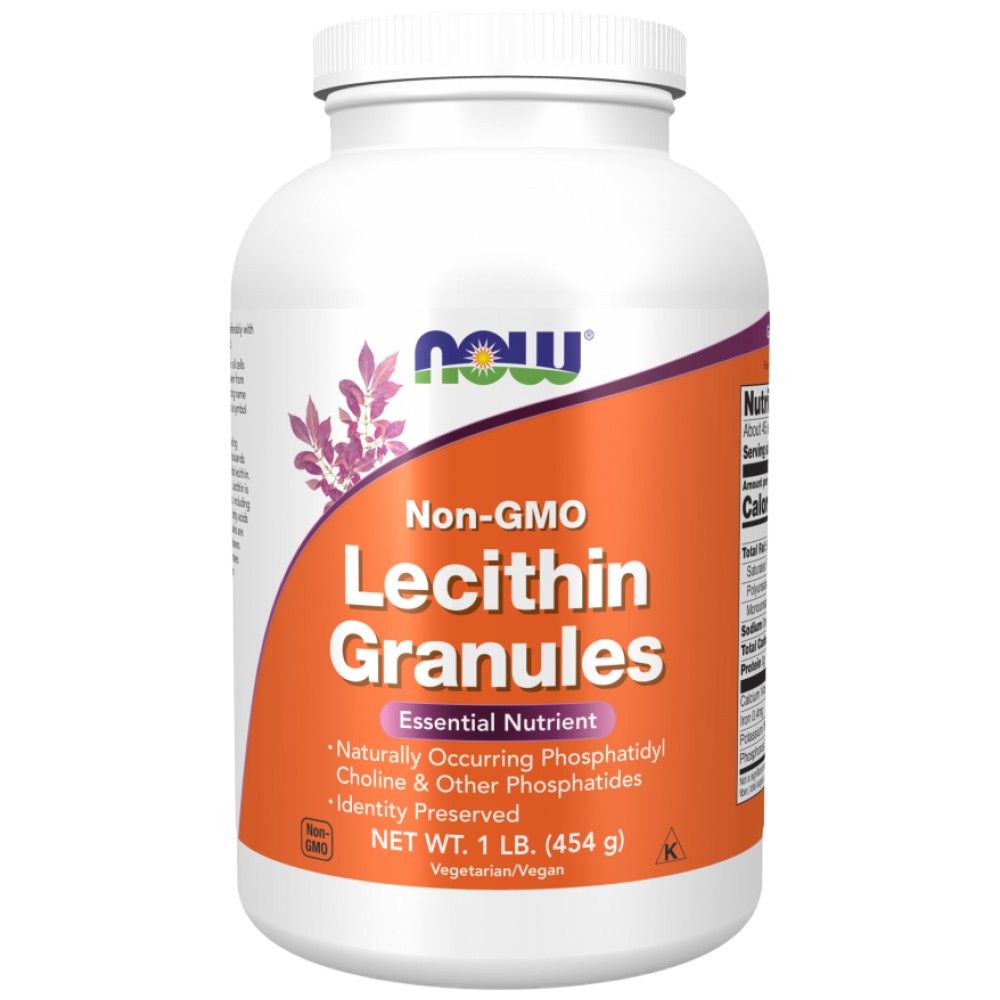 Granules de lécithine non-OGM - 454 grammes
