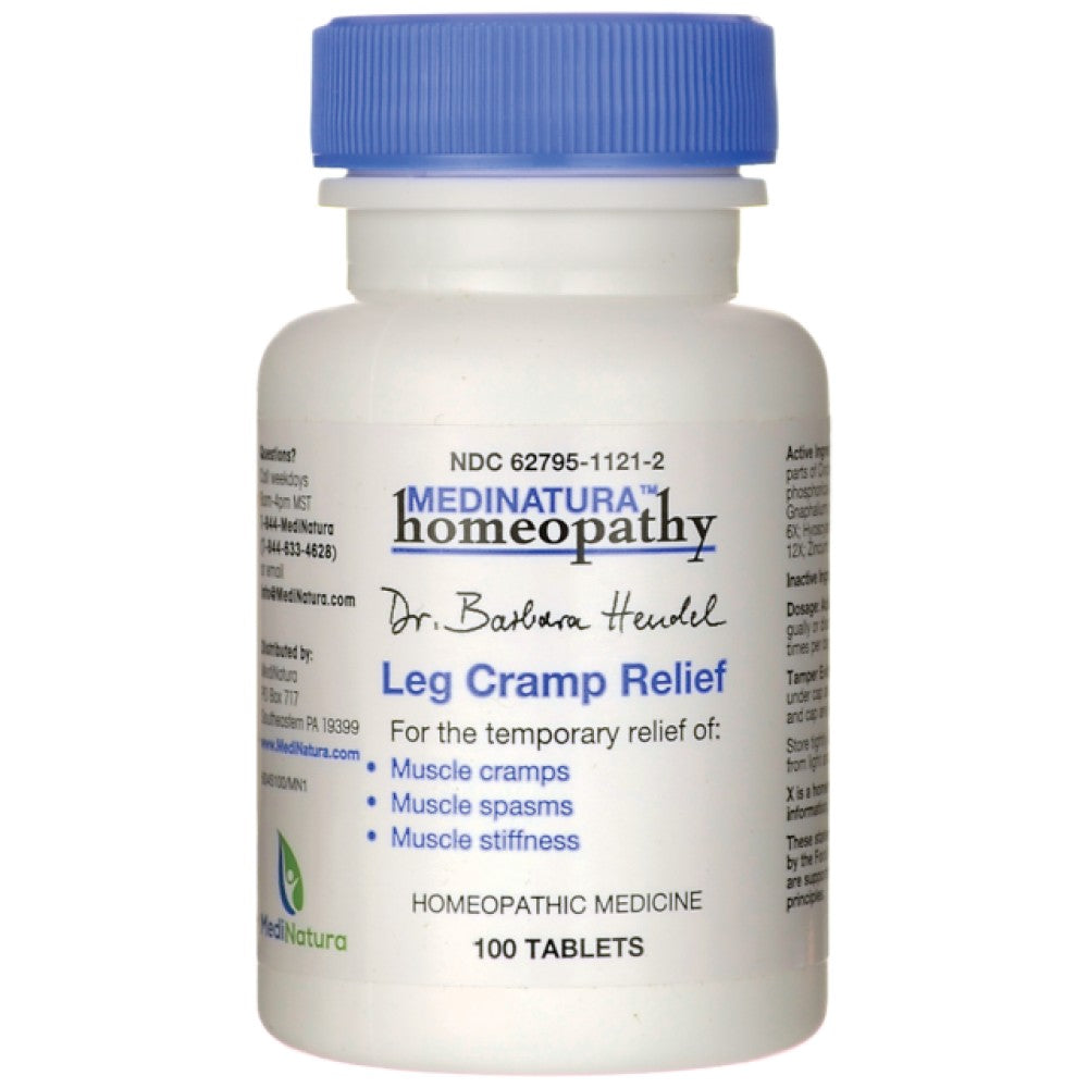 Crampes de jambe Soulagement 100 comprimés