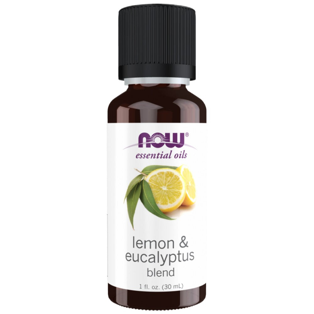 Mélange d'huile de citron et d'eucalyptus - 30 ml