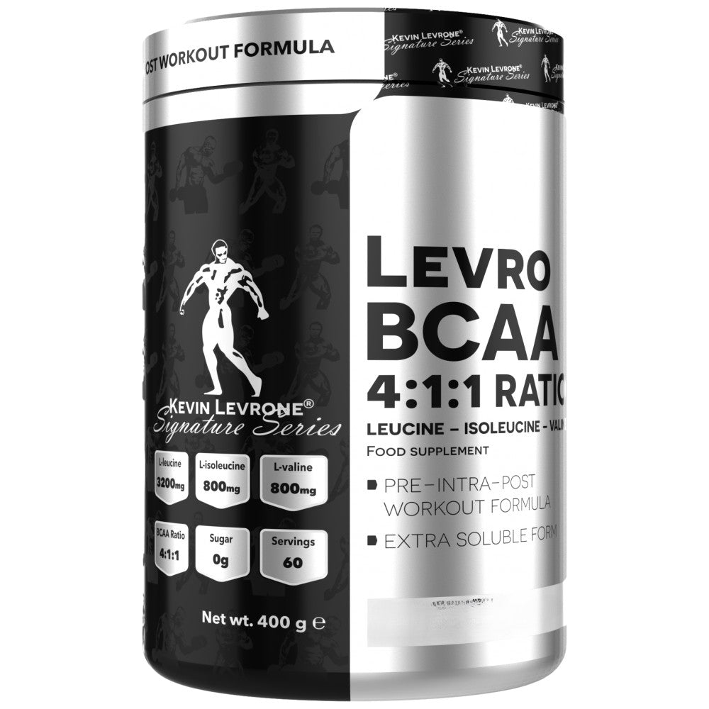 Levrobcaa 4: 1: 1 poudre - 400 grammes