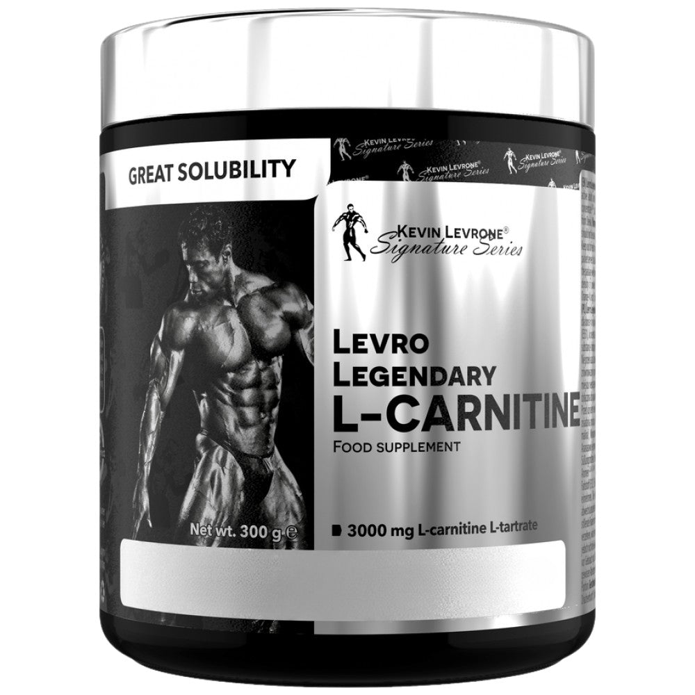 Poudre de l-carnitine lévrolegendaire - 300 grammes