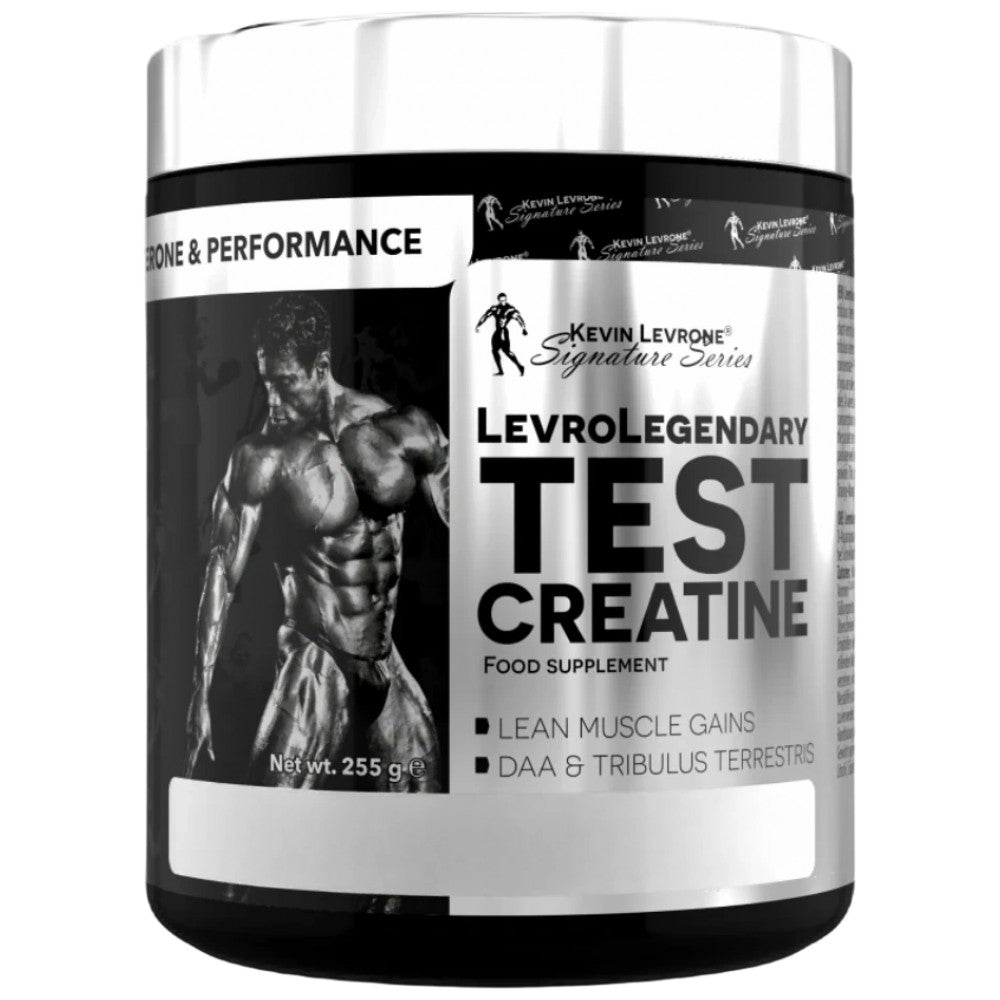 Créatine de test lévrolegendaire | avec DAA et Tribulus - 255 grammes