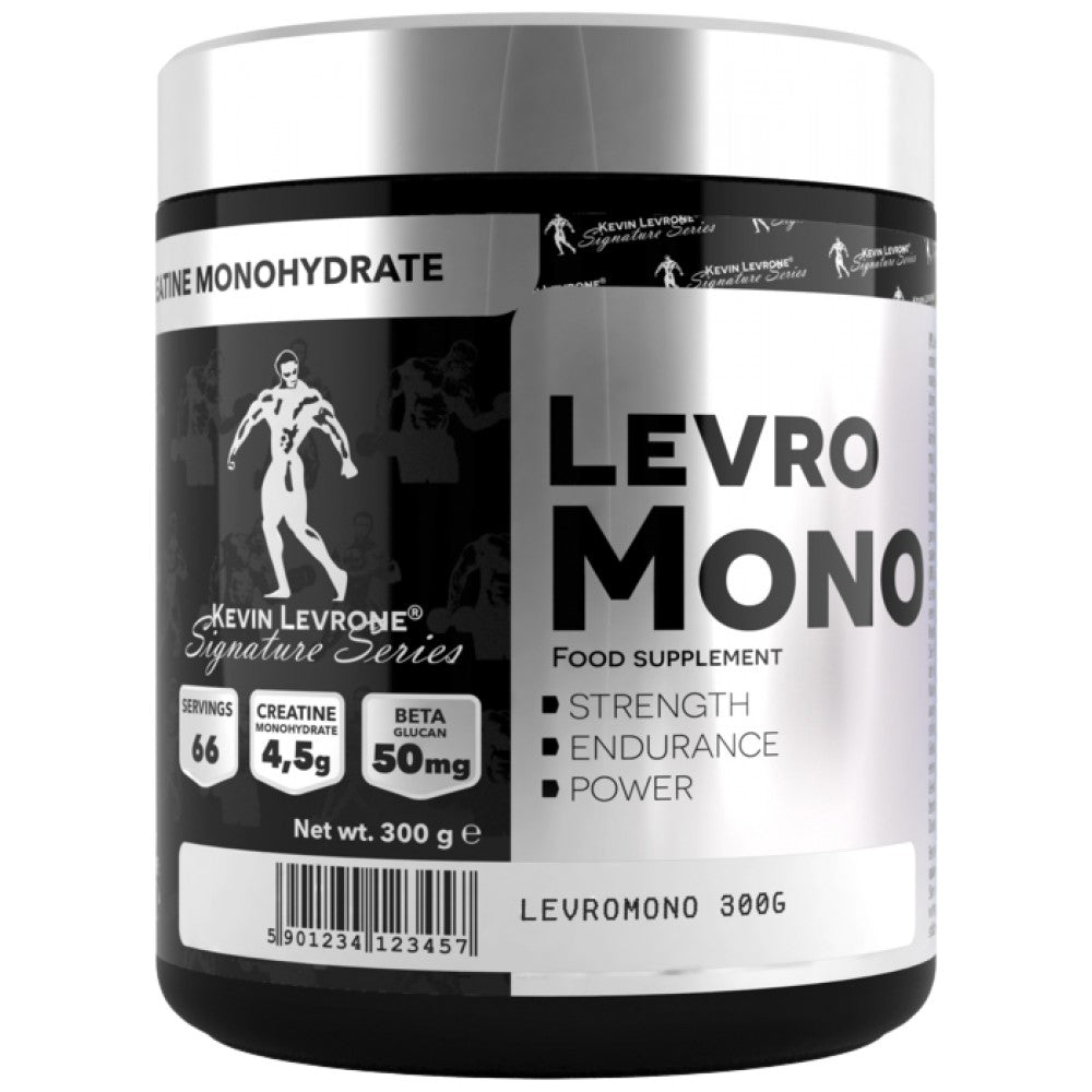 Levromono | Poudre de monohydrate de créatine - 300 grammes