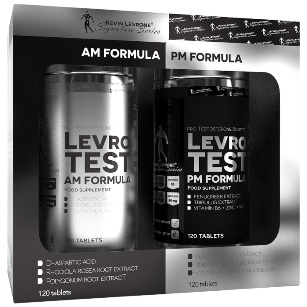 Formule Levrotest AM/PM - 2 x 120 comprimés