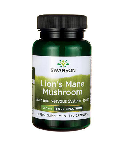 Champignon de crinière de lion 500 mg - 60 capsules