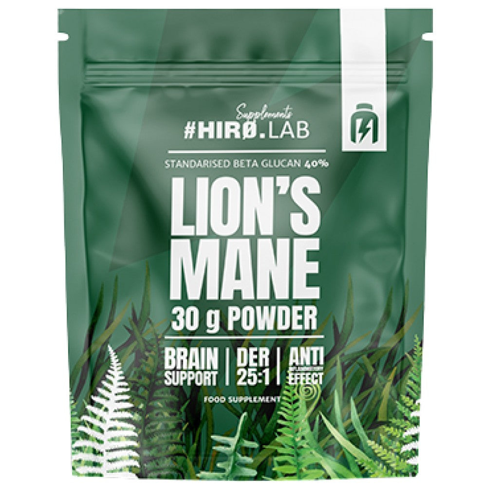 Lion's Mane Powder 25: 1 500 mg - 30 grammes