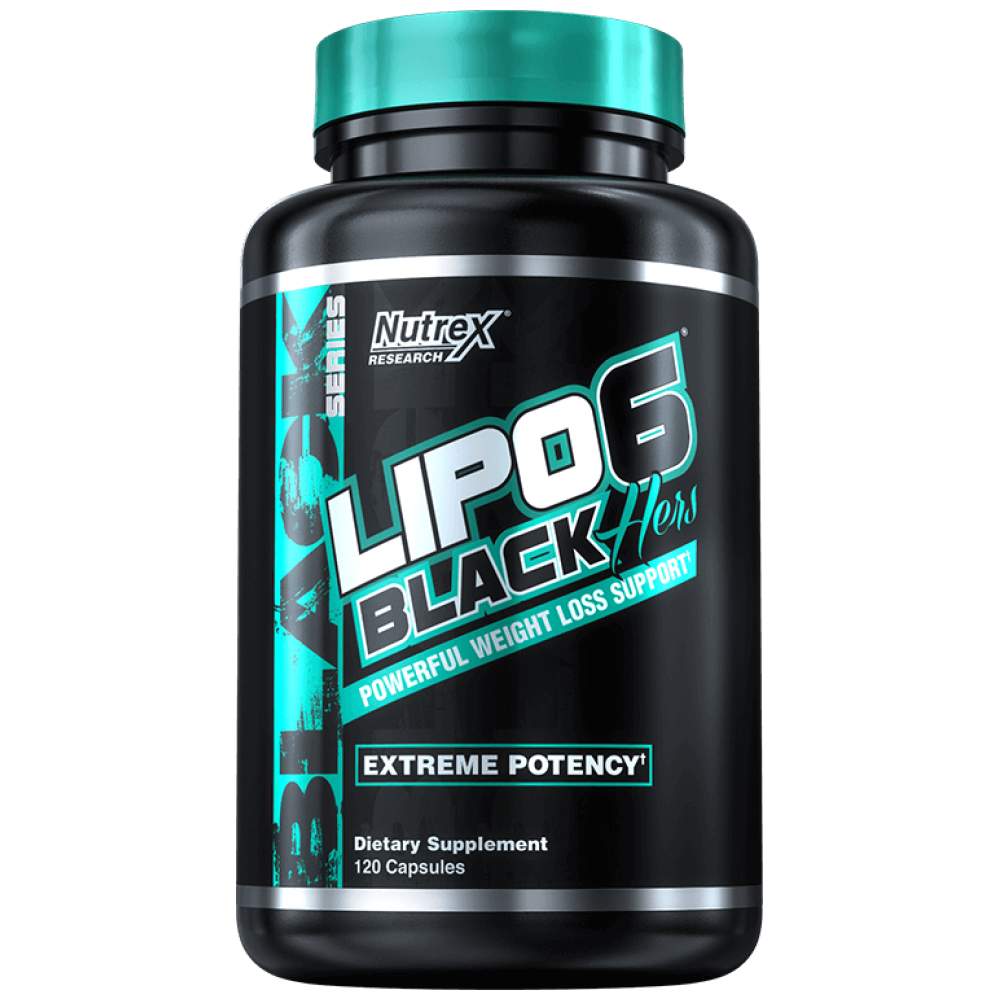 Capsules Lipo 6 Black/Hers 120