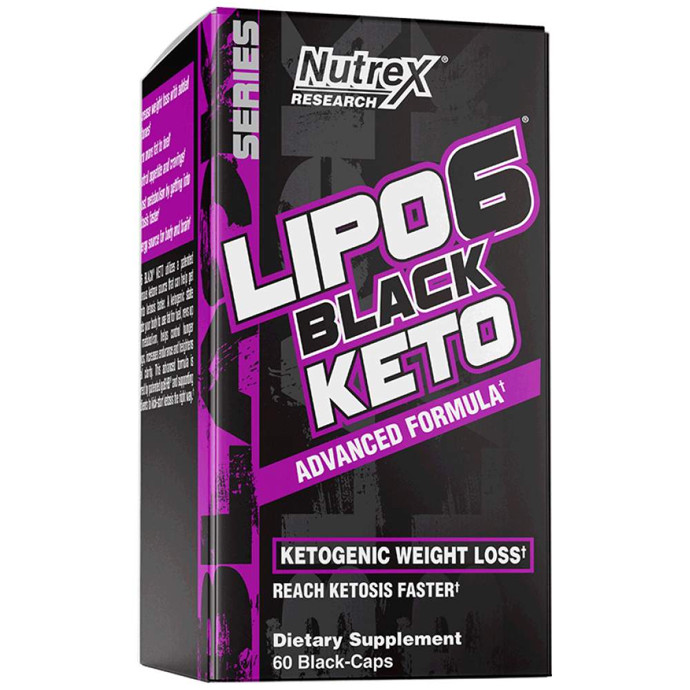Lipo 6 Black/Keto - 60 capsules