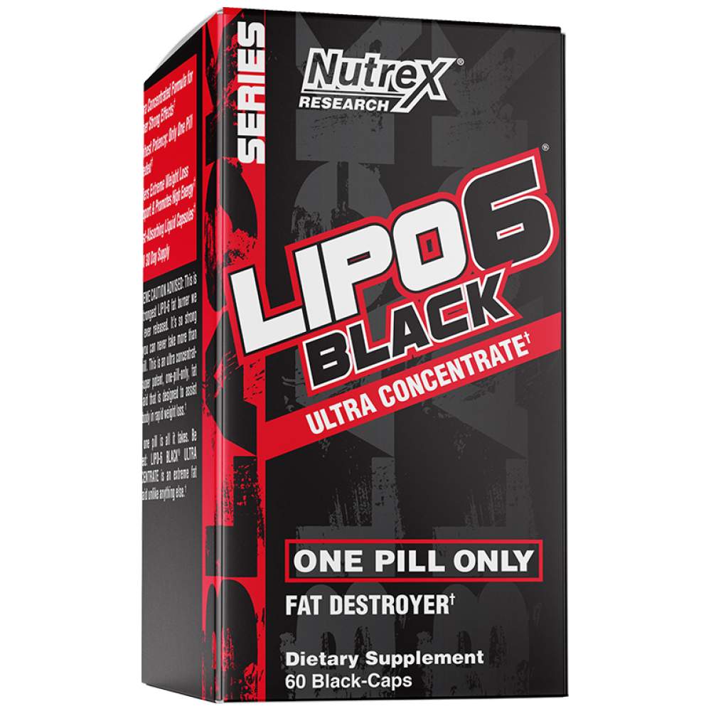 Lipo 6 Black/Ultra Concentrate - 60 capsules