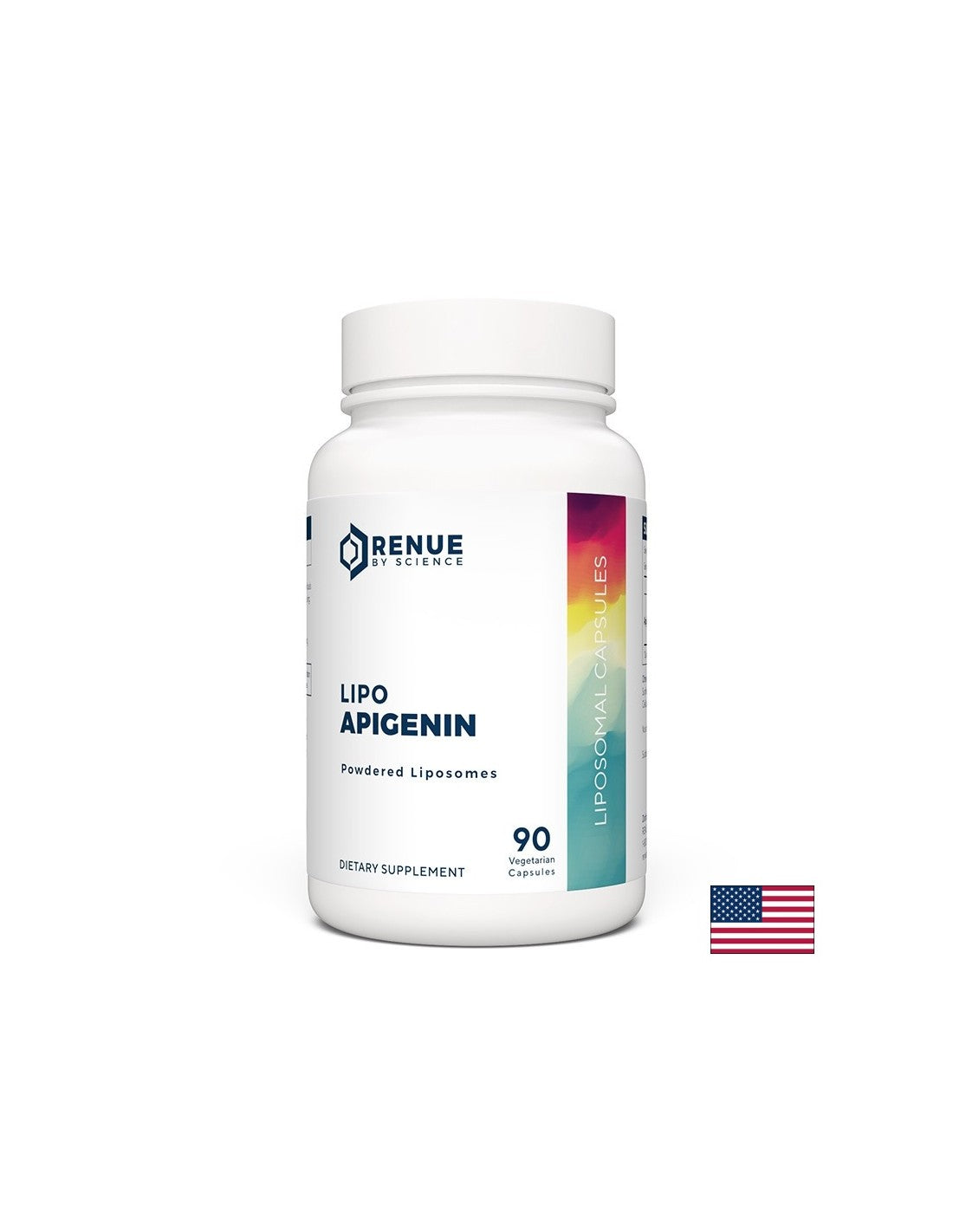 Système nerveux - Apigénine (forme liposomale) - Apigénine Lipo, 75 mg x 90 capsules