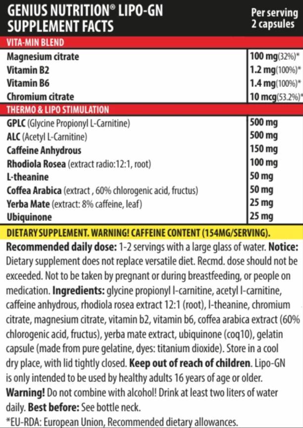 Lipo-GN - 90 capsules