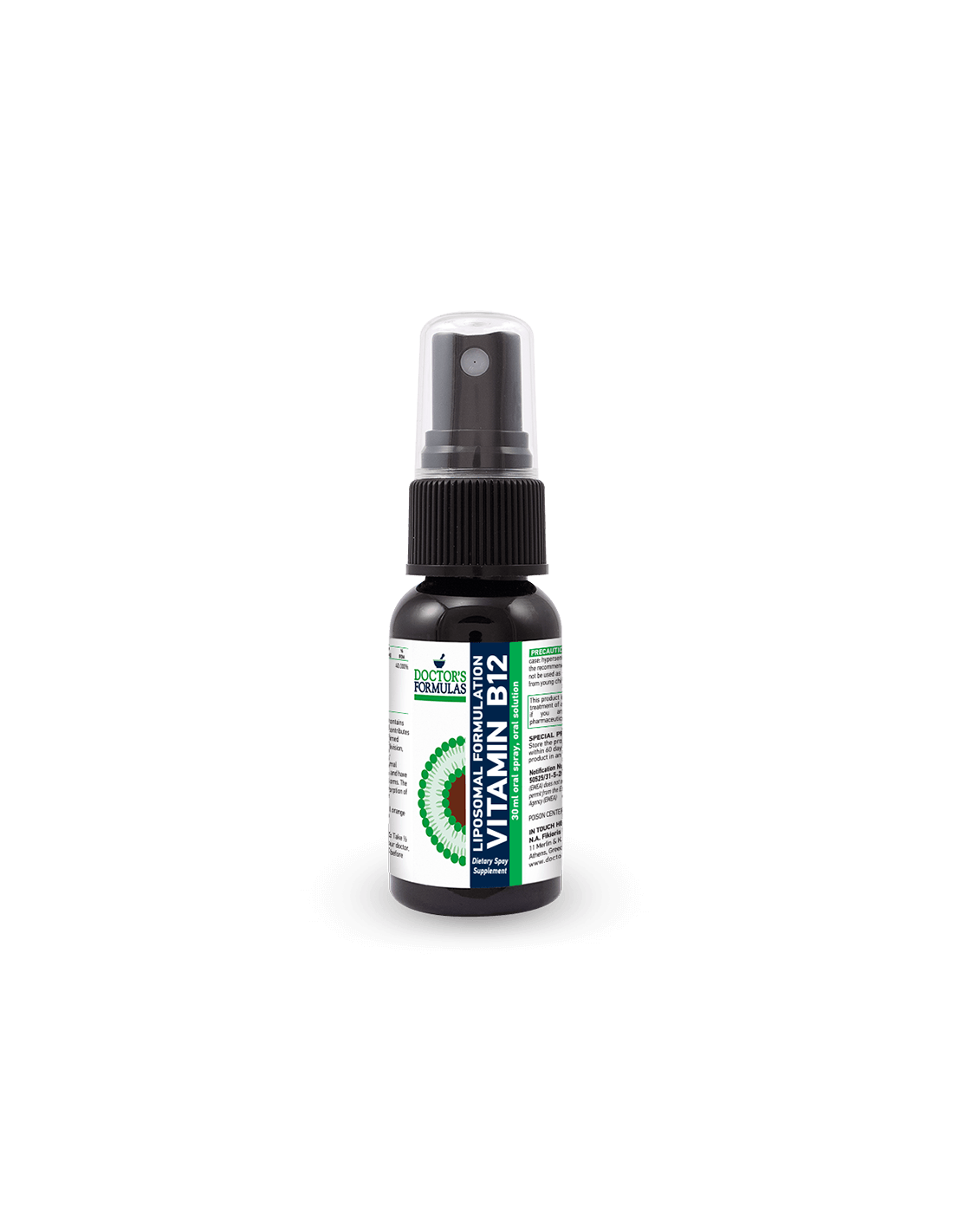 Formulation liposomale B12/Vitamine B12, 30 ml