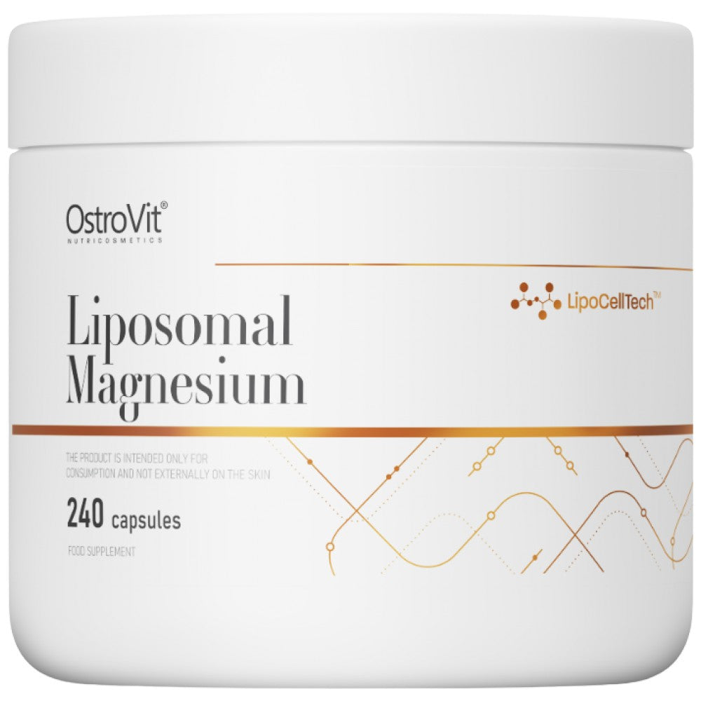 Magnésium liposomal | Capsules LipocellTech ™ 240
