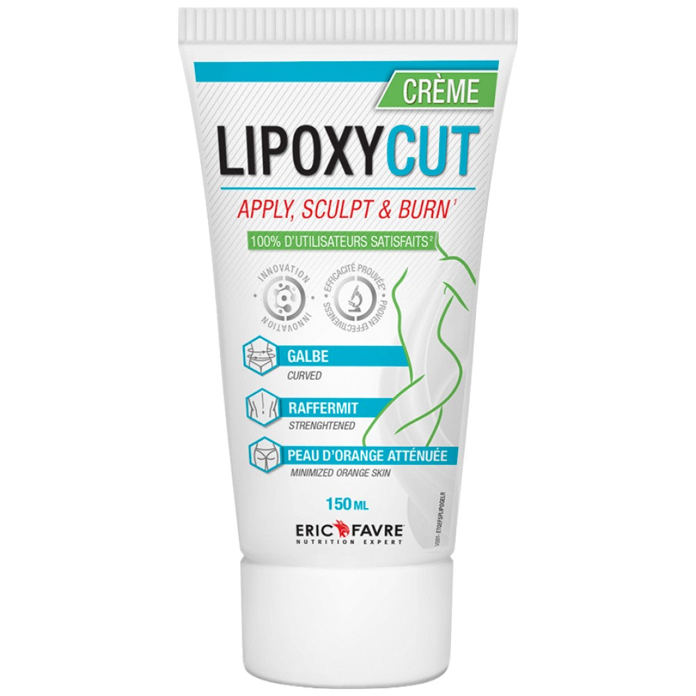 Lipoxycut | Crème anti-cellulite éculs et brûlée - 150 ml