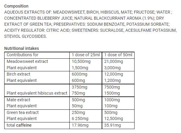 Detox liquide | Végétalien - 500 ml