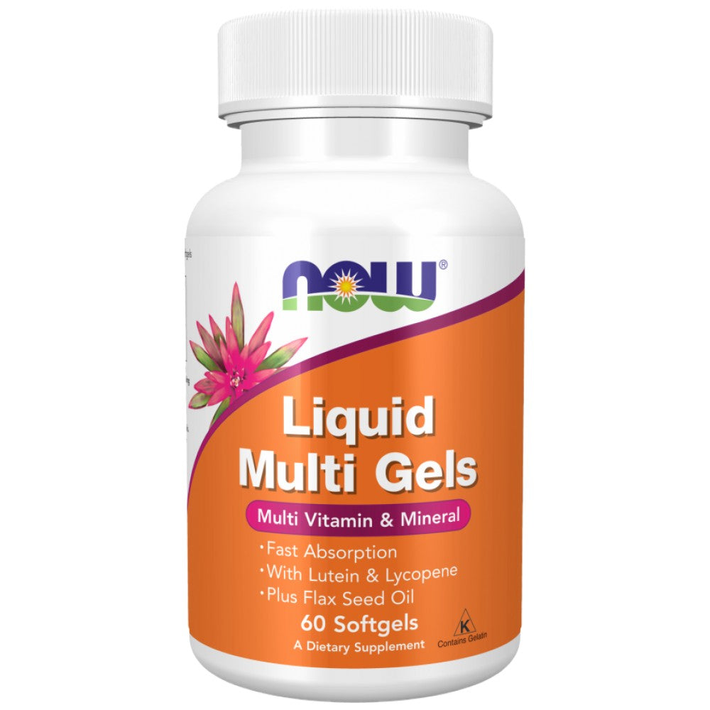 Multi gels liquide - 60 capsules de gel