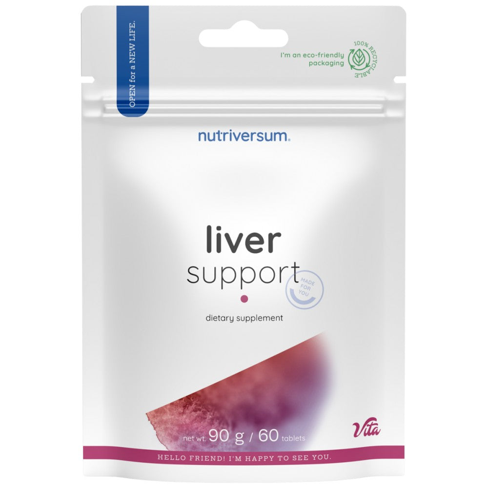 Support hépatique | Formule complète de soins du foie - 60 comprimés