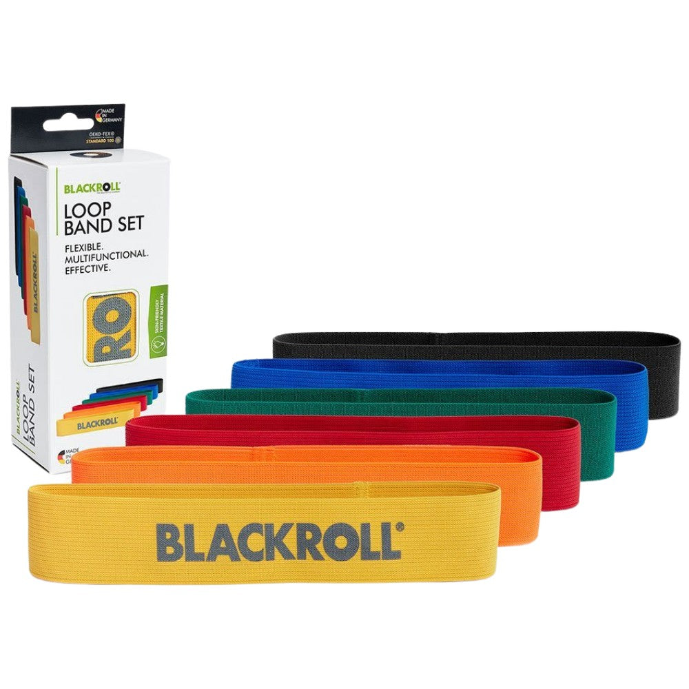 Ensemble de bande de boucle 6 | Ensemble de 6 courtes bandes d'entraînement - 6 pcs.