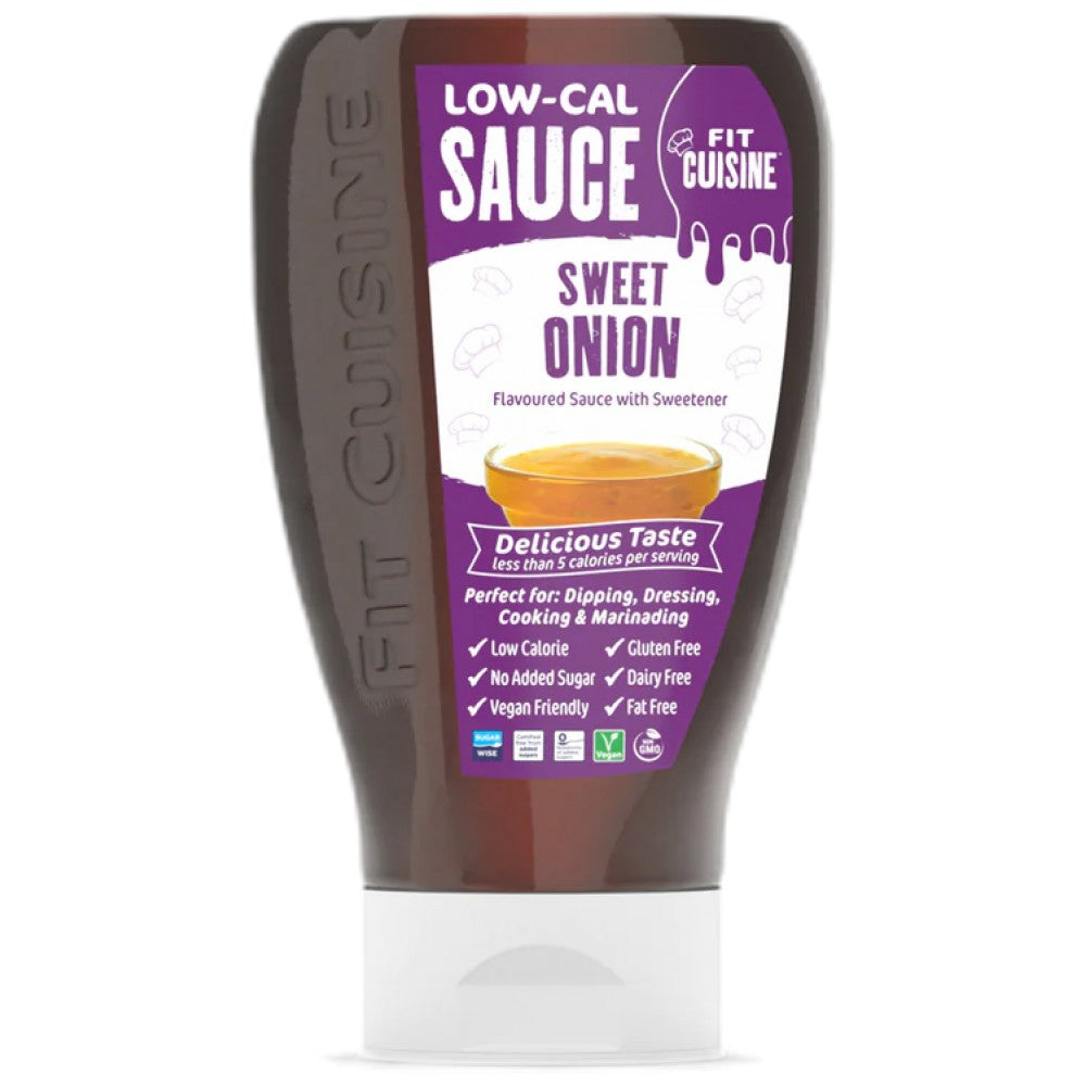Ajuster Sauce à faible teneur en calcul | Oignon doux - 425 ml
