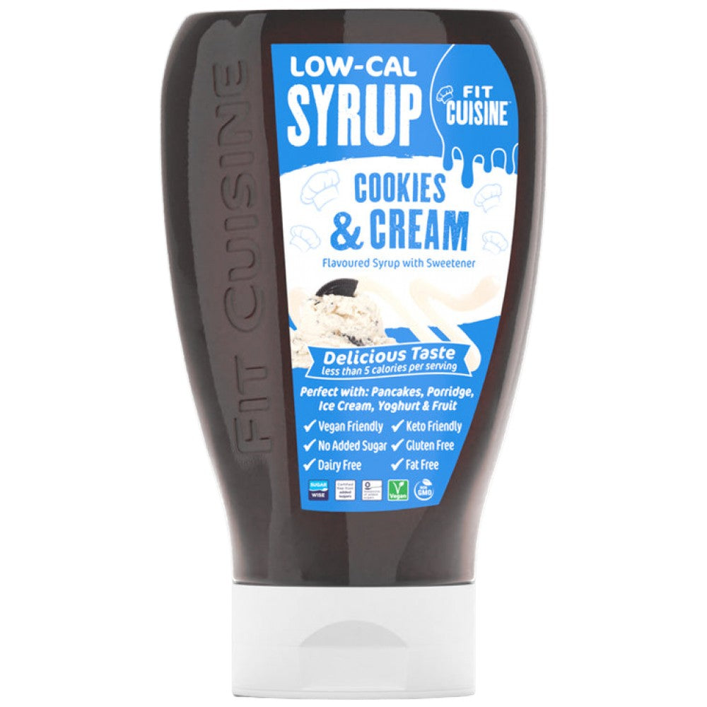 Ajuster le sirop à faible teneur en calcul | Biscuits et crème - 425 ml