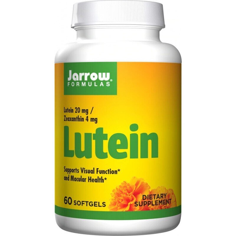 Lutéine 20 mg - 60 softgels