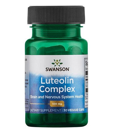 Complexe de lutéoline 100 mg - 30 capsules