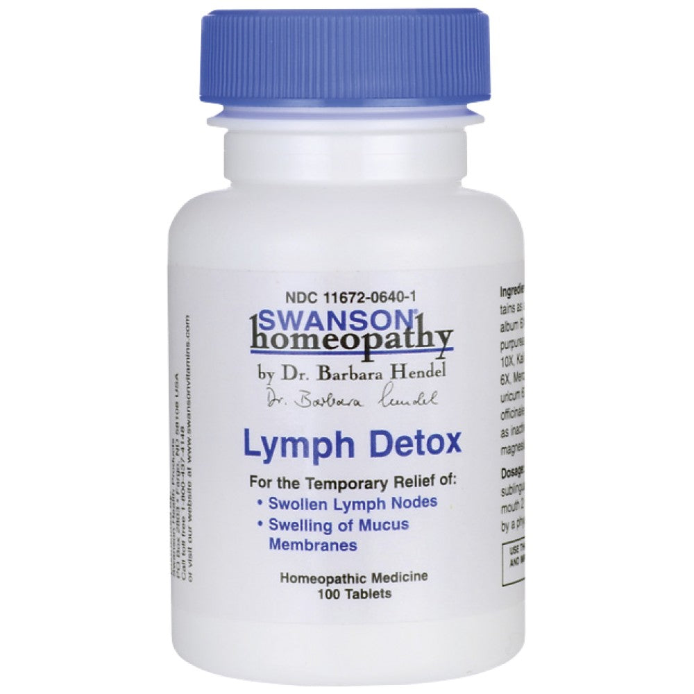 Détox lymphatique 100 comprimés