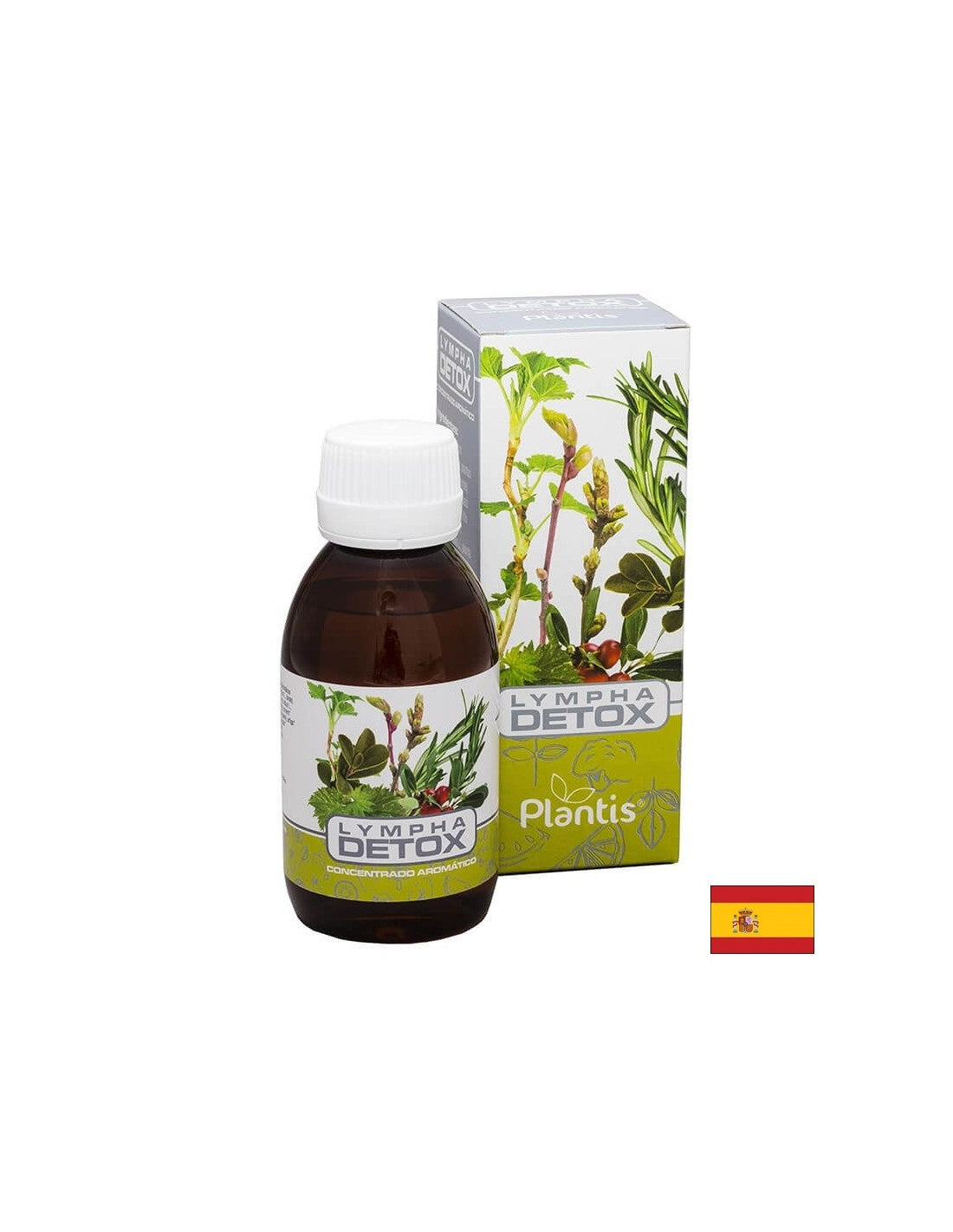 Lympha Detox/ Soutien à base de plantes pour le système lymphatique, 150 ml Arte<tc>san</tc>sirop d'ia