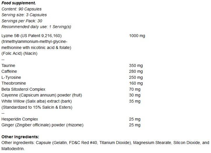 Capsules Lyzme 5 - 90