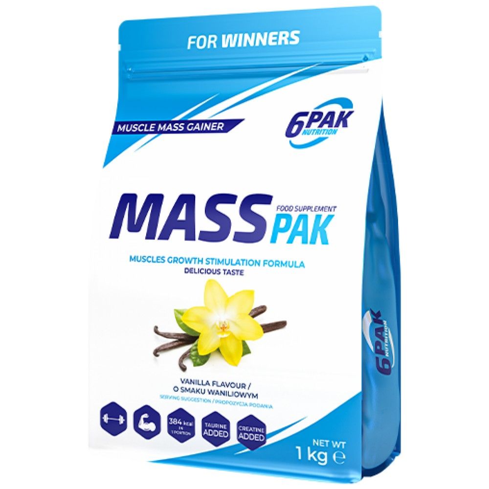 Pak de masse - 1000 grammes
