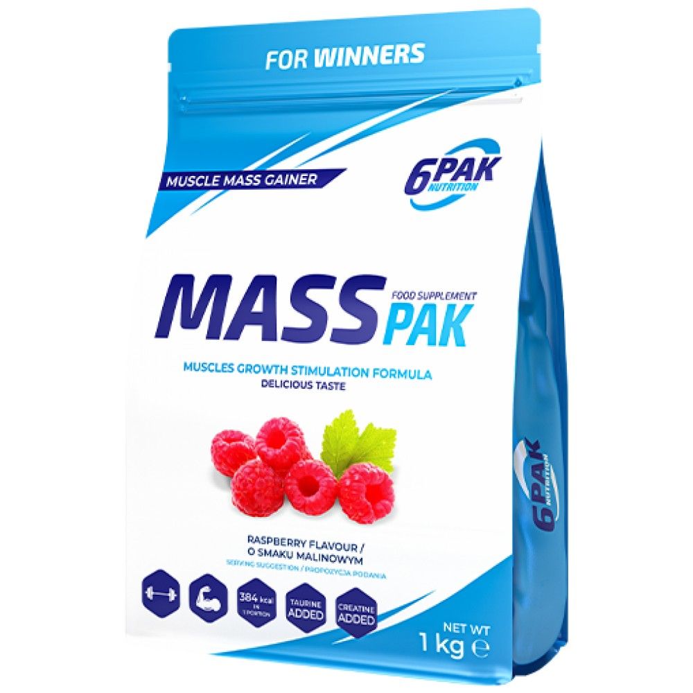 Pak de masse - 1000 grammes