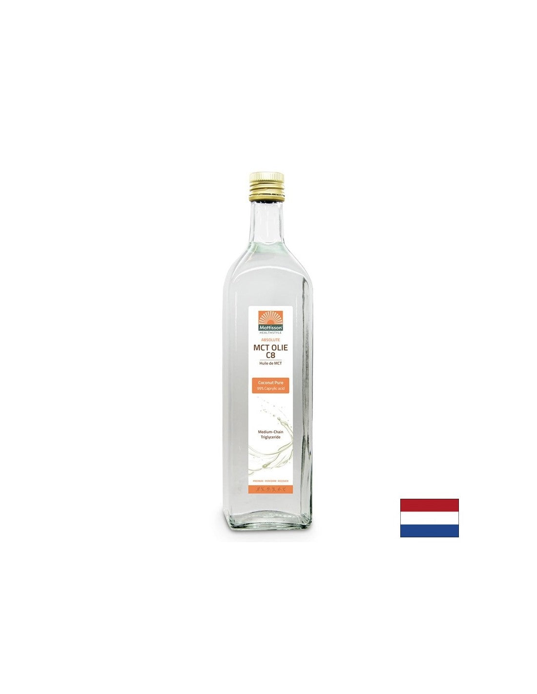 Huile de noix de coco MCT, 1000 ml
