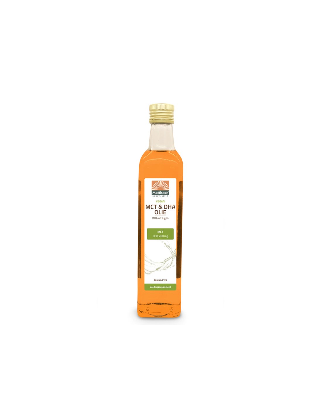 Perte de poids - huile Vegan MCT/DHA, 500 ml