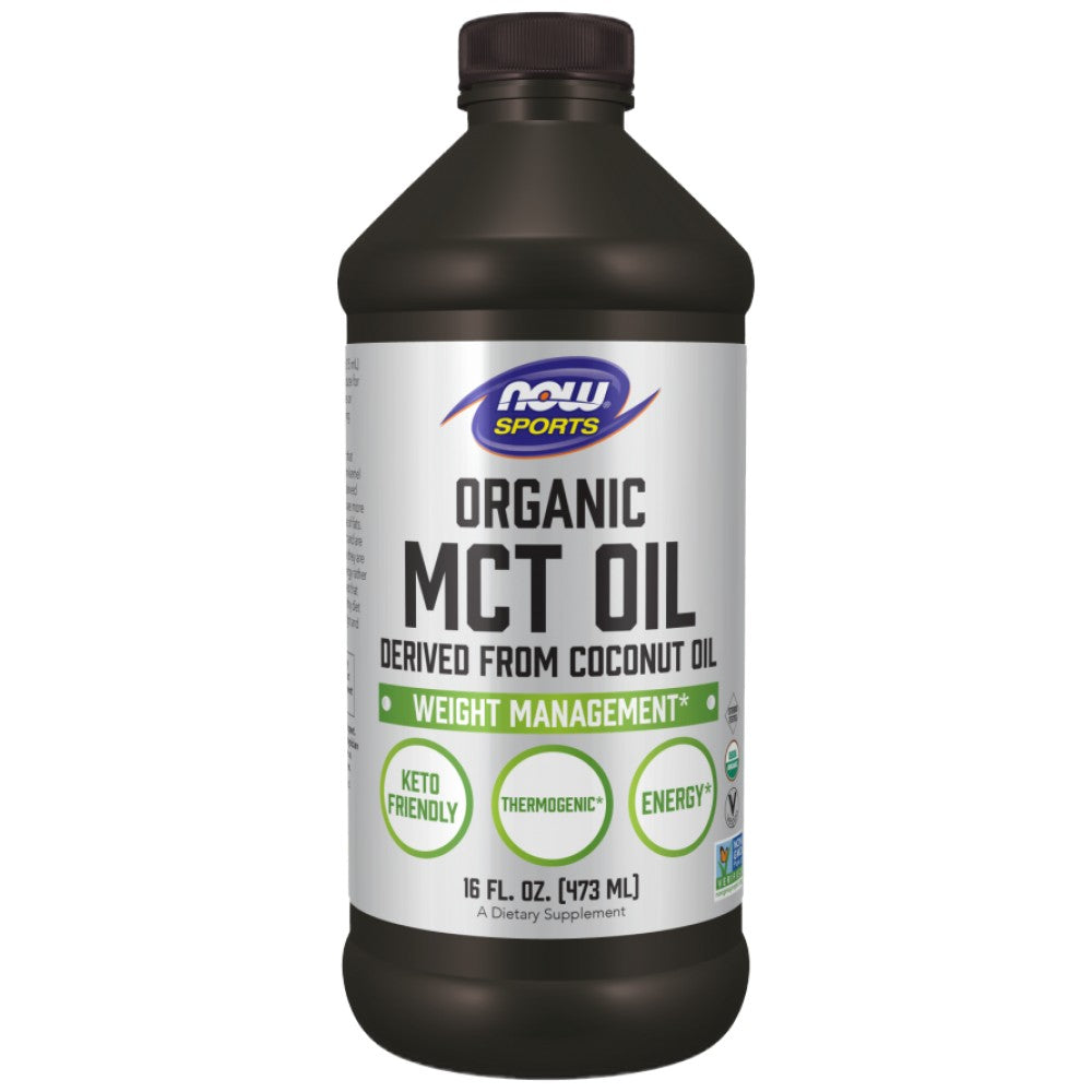 Huile MCT | 100% certifié biologique - 473 ml