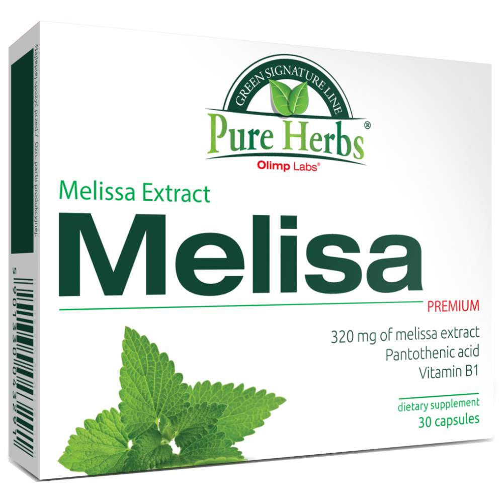 Capsules Melissa Premium Line 30