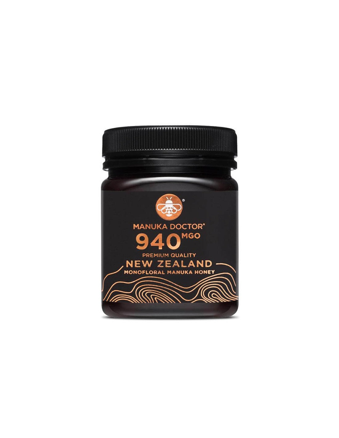 Monofloral manuka miel mgo 940, 250 g