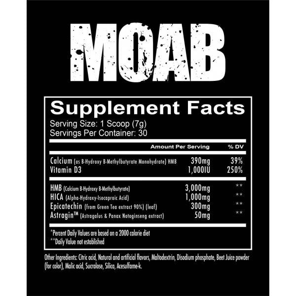 Moab - 210 grammes