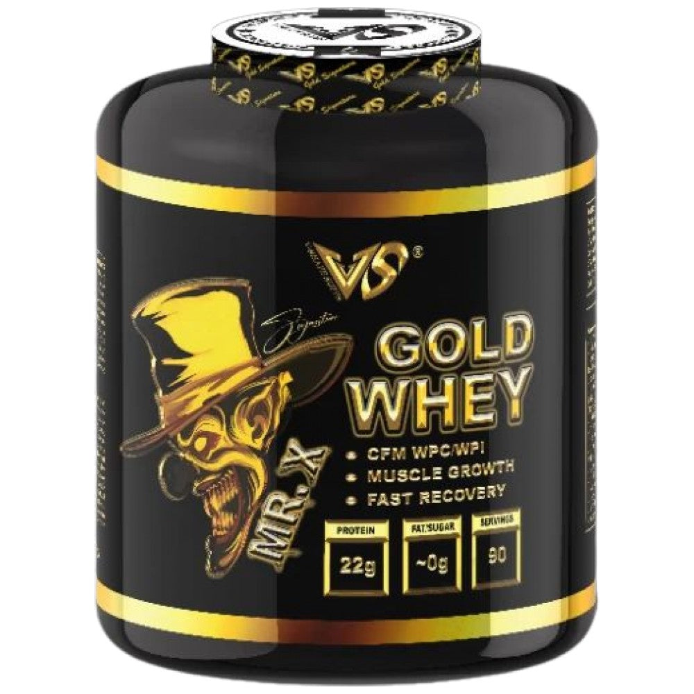 M. X Gold Whey 2250 grammes