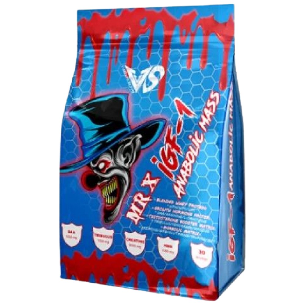 M. X IGF-1 Masse anabolique - 6800 grammes