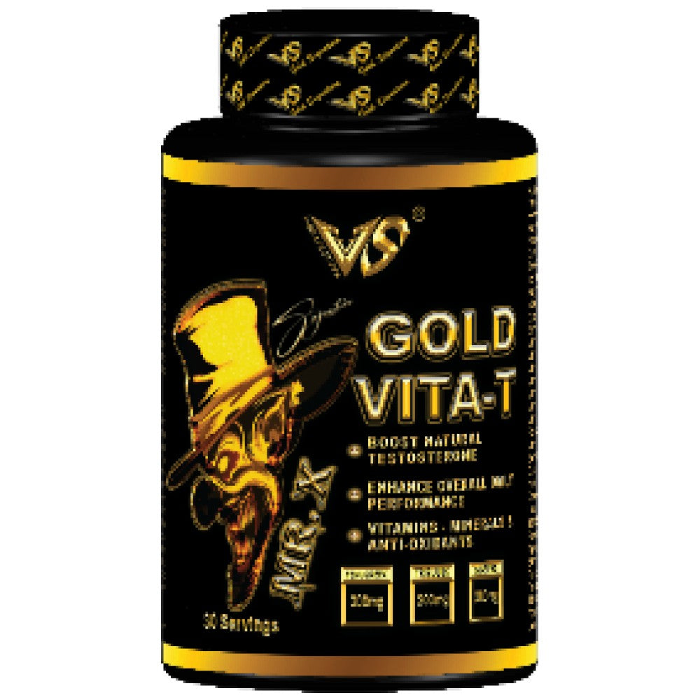 Mr. X Gold Vita-T 90 comprimés