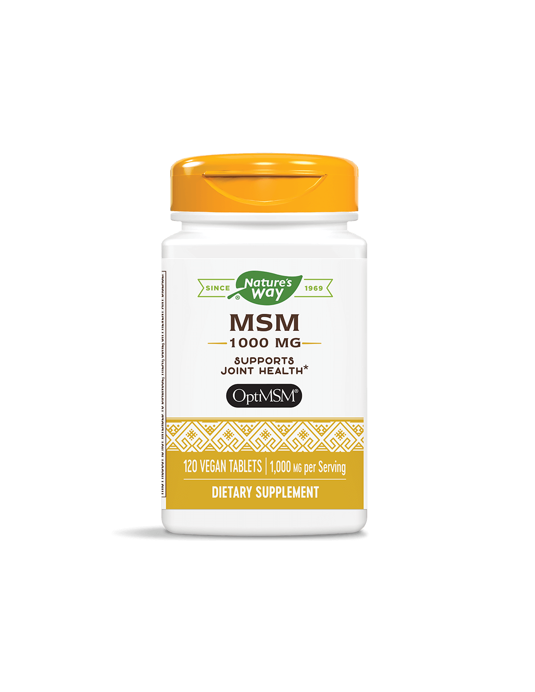MSM 1000 mg - 120 comprimés