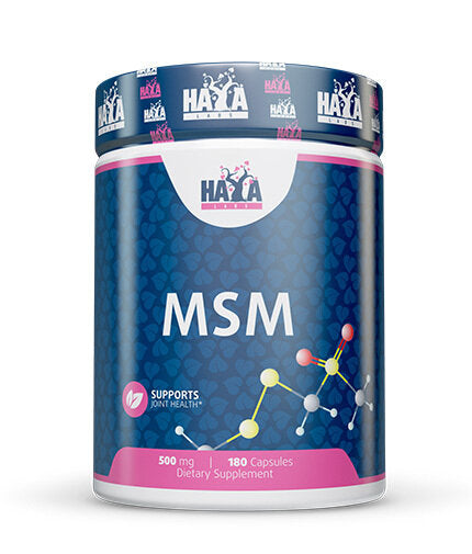 MSM 500mg./180 Caps.