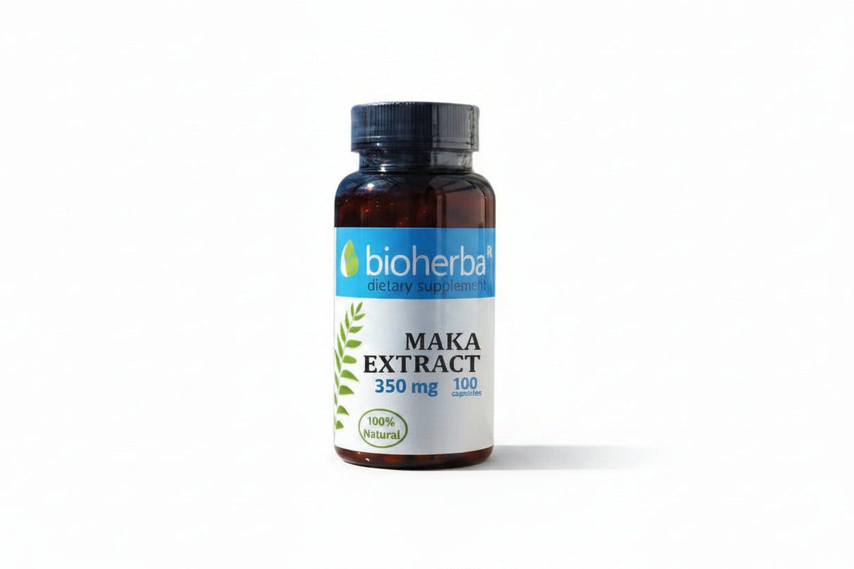 Extrait de maca 470 mg - 60 capsules