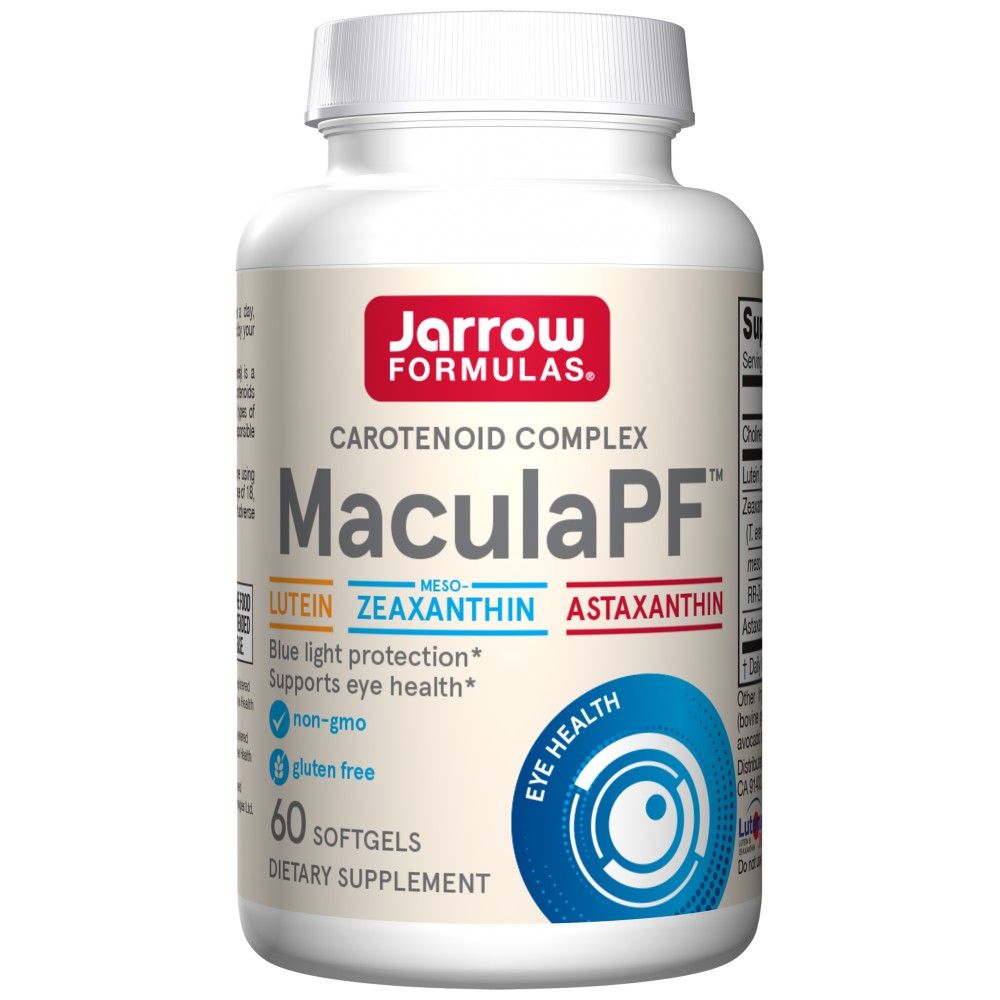 Facteurs de protection de la macula - 60 capsules de gel